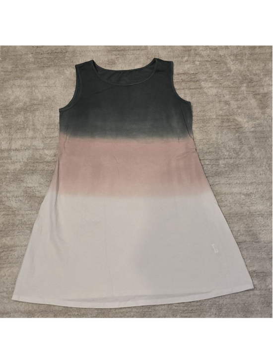 Unbranded Dresses & Skirts - Women's Unbranded Ombre Tank Dress S White Pink